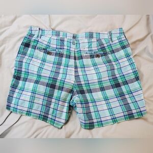Sonoma Blue and Green Plaid Shorts